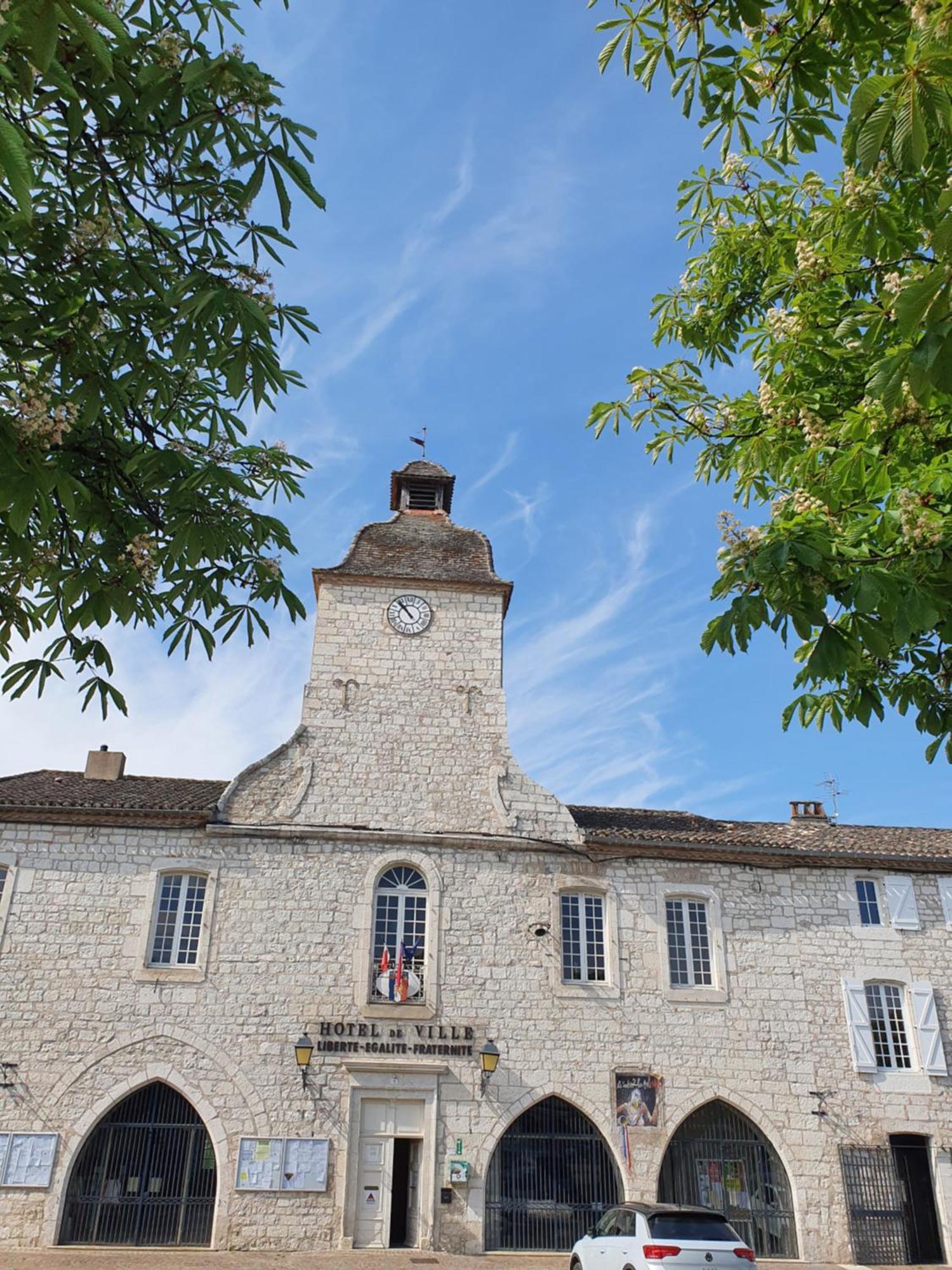 Bed and Breakfast La Cour Saint Louis Кастельно-Монратье Экстерьер фото